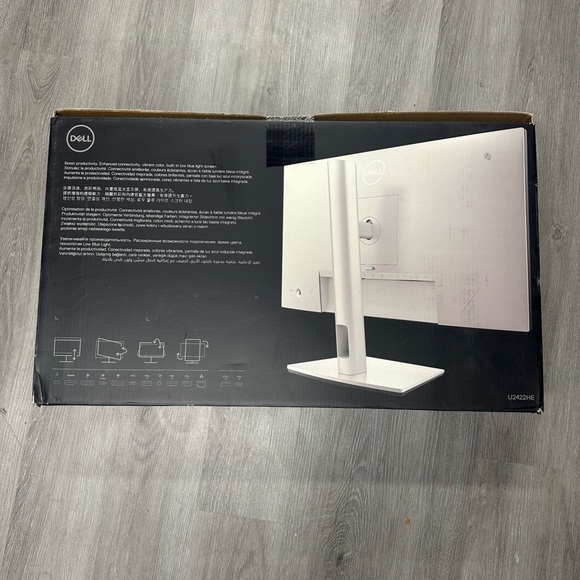 dell ultrasharp 24 u2422he - Picture 2 of 2
